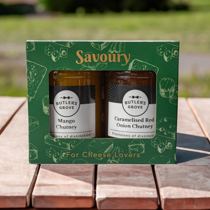 Savoury Chutneys Twin Gift Pack