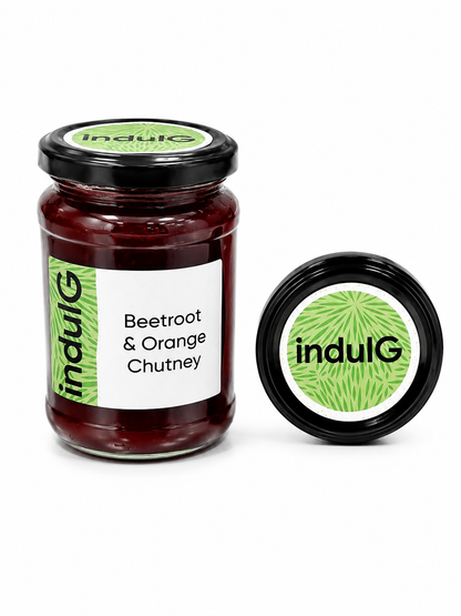 Beetroot & Orange Chutney (311g)