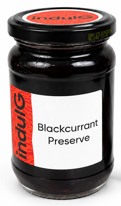 Blackcurrant Preserve (340g)