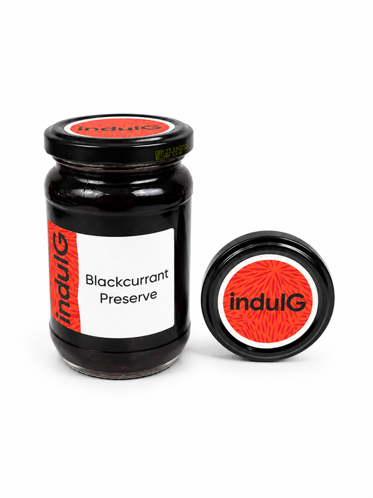 Blackcurrant Preserve (340g)