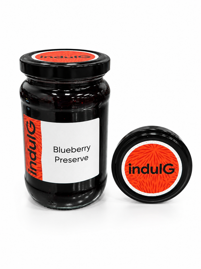 Blueberry Preserve (340g)