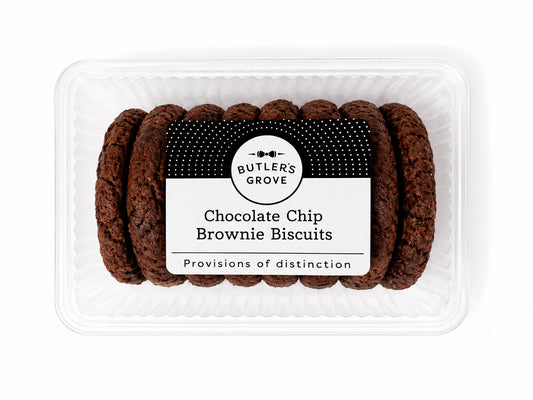Chocolate Chip Brownie Biscuits (150g)