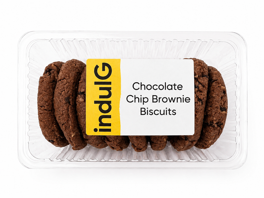Chocolate Chip Brownie Biscuits (150g)