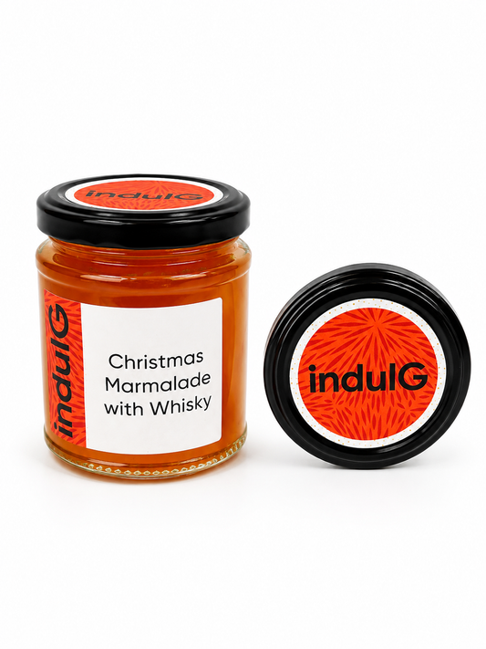 Christmas Marmalade with Whisky (227g)