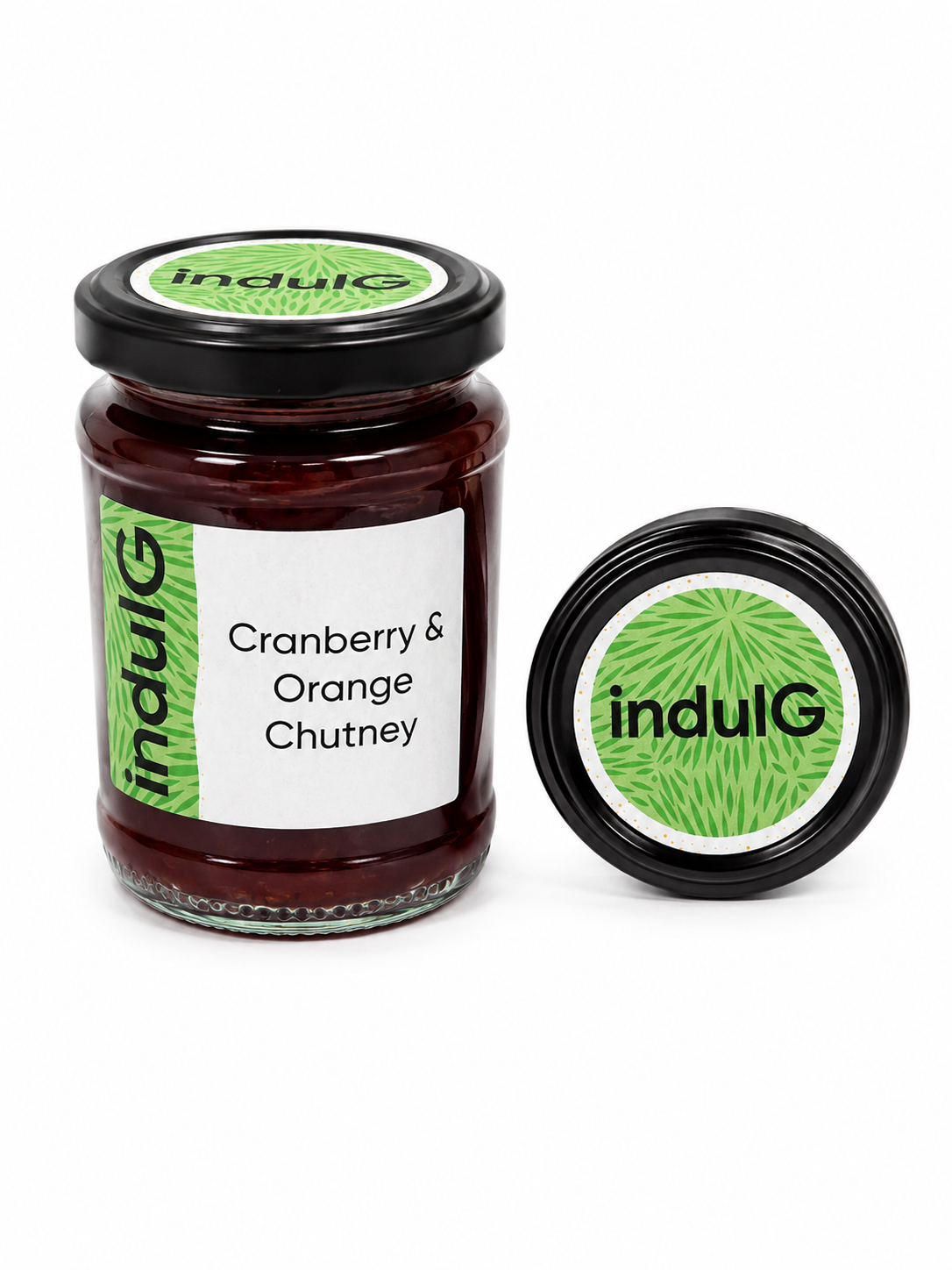 Cranberry & Orange Chutney (200g)