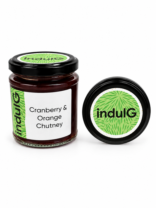 Cranberry & Orange Christmas Chutney (200g)