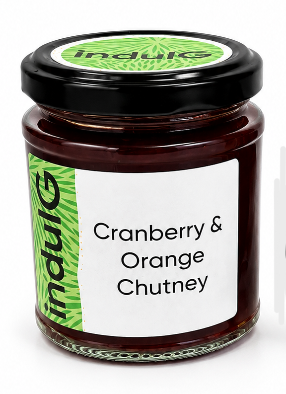 Cranberry & Orange Christmas Chutney (200g)
