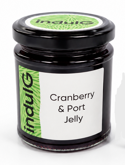 Cranberry & Port Christmas Jelly (227g)