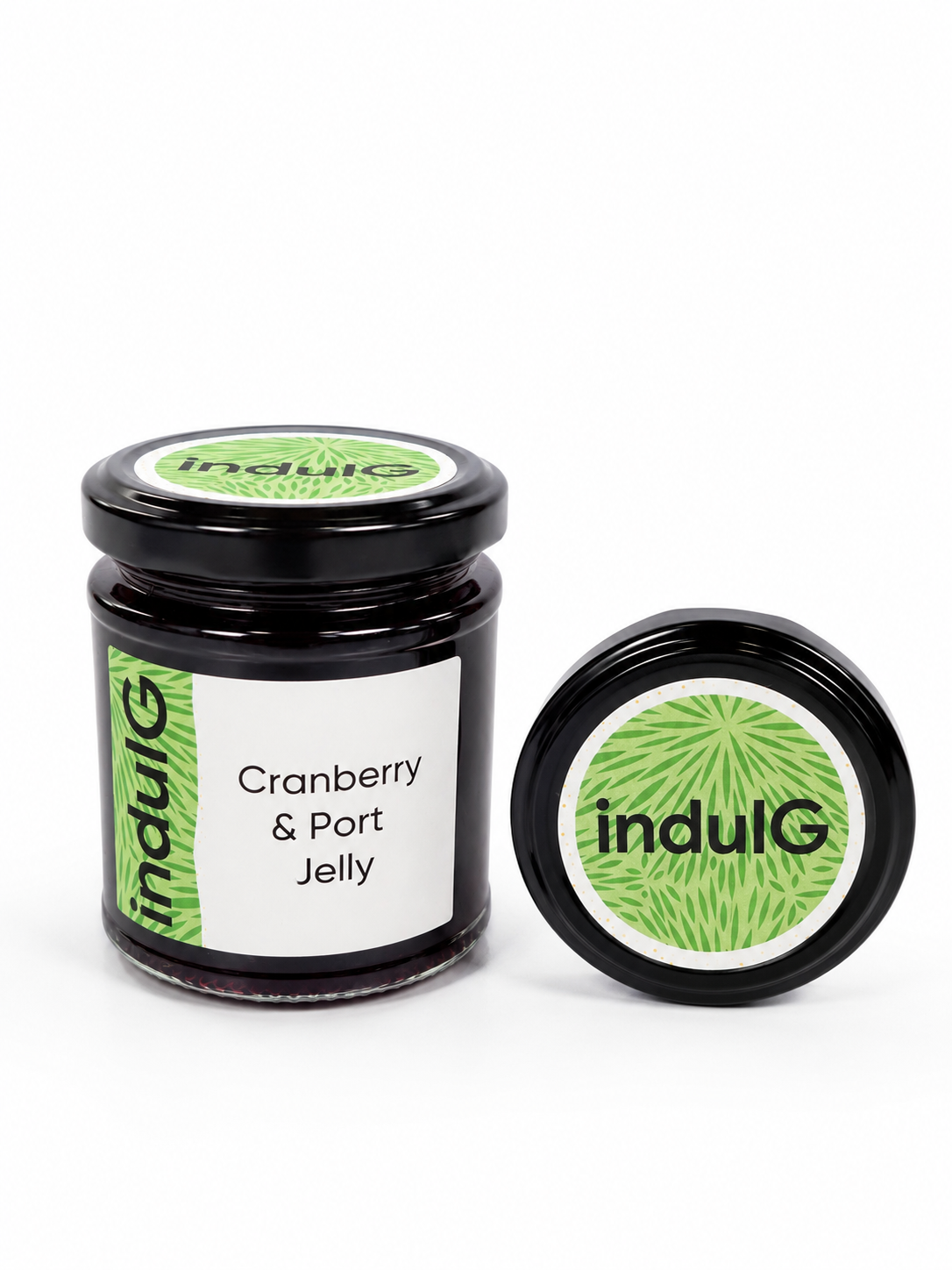 Cranberry & Port Christmas Jelly (227g)
