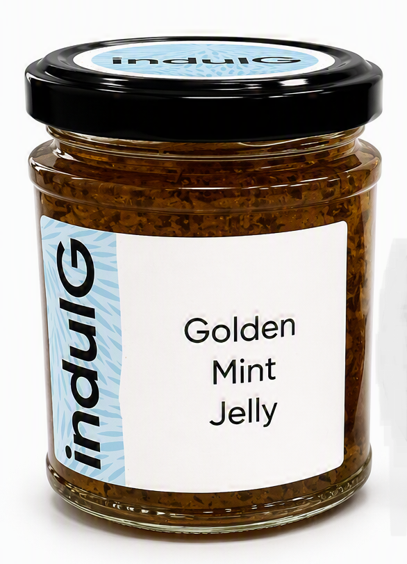 Golden Mint Jelly (227g)