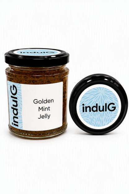 Golden Mint Jelly (227g)