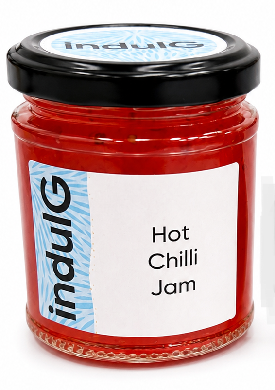 Hot Chilli Jam (227g)