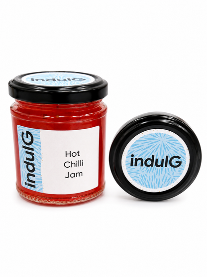 Hot Chilli Jam (227g)