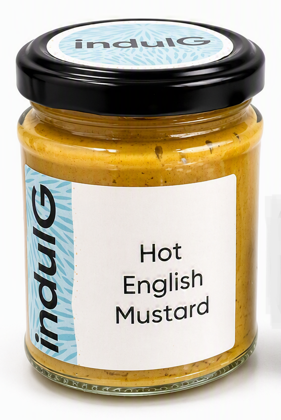 Hot English Mustard (180g)