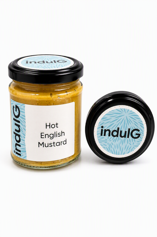 Hot English Mustard (180g)