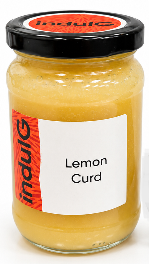 Christmas Lemon Curd (311g)