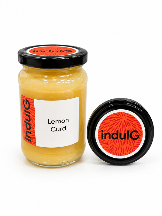 Christmas Lemon Curd (311g)