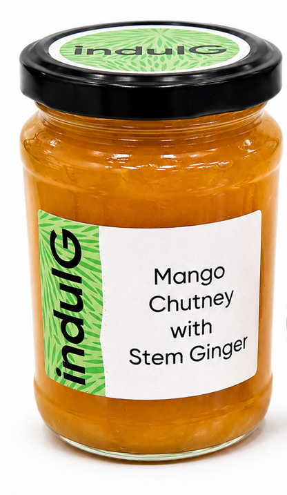 Mango Chutney with Stem Ginger (300g)