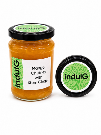 Mango Chutney with Stem Ginger (300g)