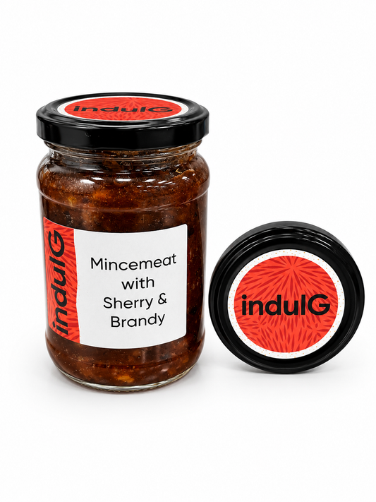 Mincemeat with Sherry & Brandy (315g)
