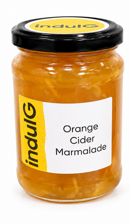 Orange Cider Marmalade (340g)