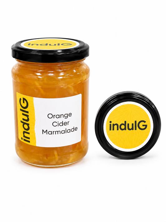 Orange Cider Marmalade (340g)