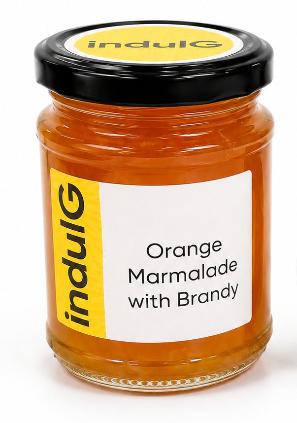 Orange Marmalade with Brandy (227g)