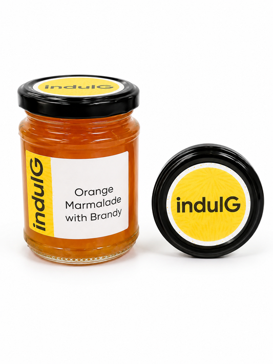 Orange Marmalade with Brandy (227g)