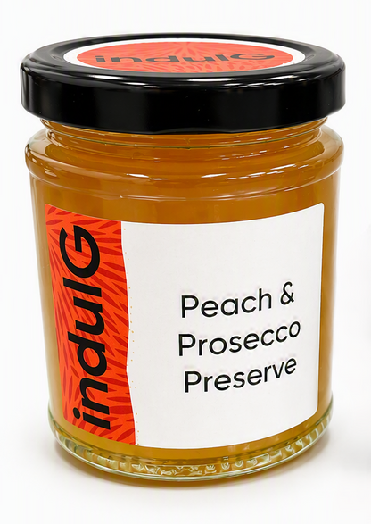 Peach & Prosecco Preserve (227g)