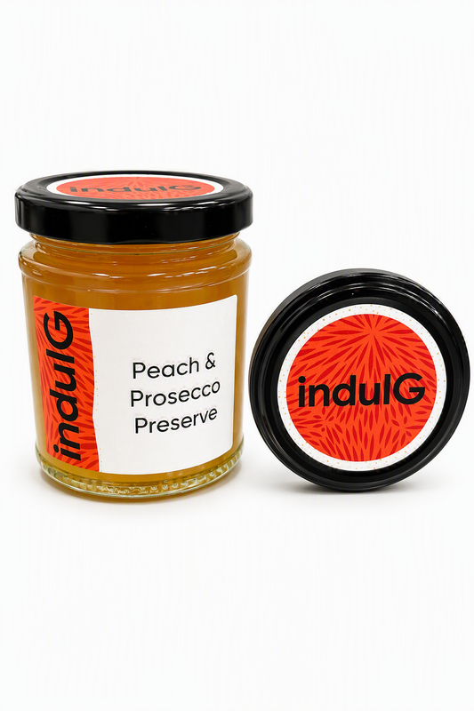 Peach & Prosecco Preserve (227g)