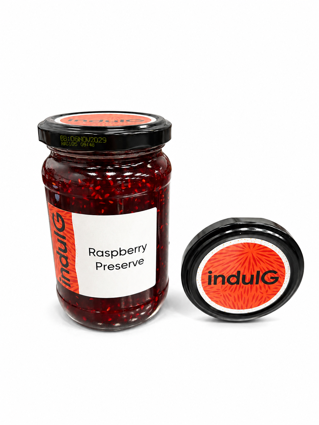 Raspberry Preserve (340g)