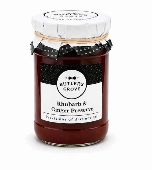 Rhubarb & Ginger Preserve (340g)