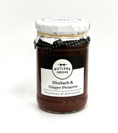 Rhubarb & Ginger Preserve (340g)