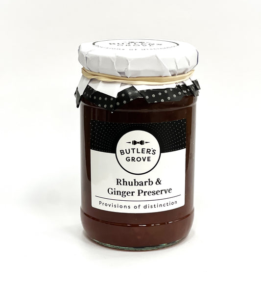 Rhubarb & Ginger Preserve (340g)