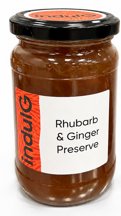 Rhubarb & Ginger Preserve (340g)