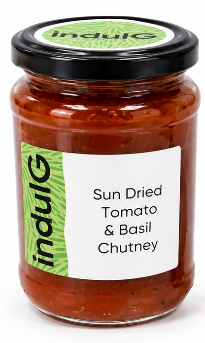 Sun Dried Tomato & Basil Chutney (300g)