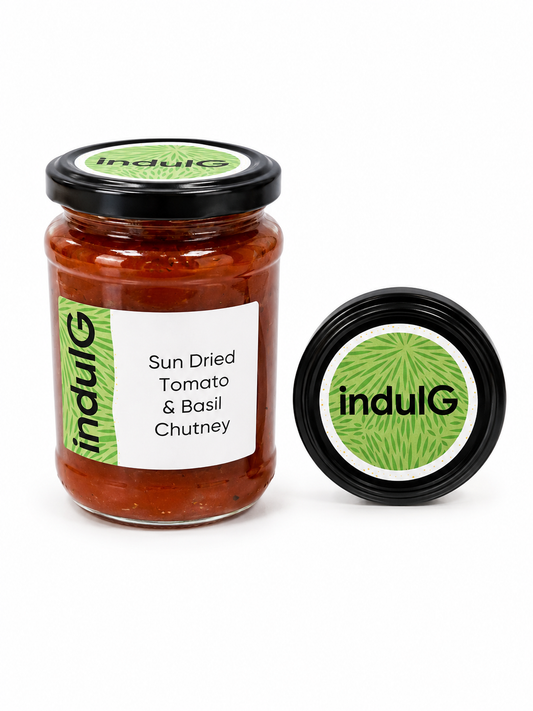 Sun Dried Tomato & Basil Chutney (300g)