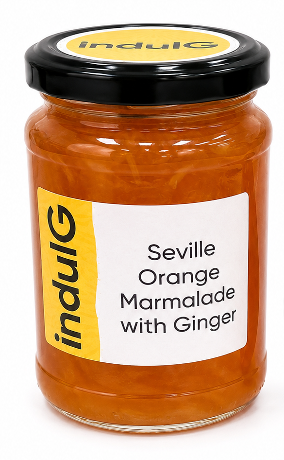 Seville Orange Marmalade with Ginger (340g)