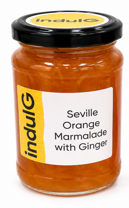 Seville Orange Marmalade with Ginger (340g)