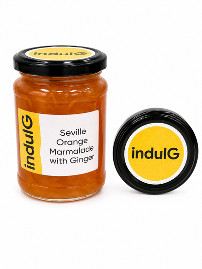 Seville Orange Marmalade with Ginger (340g)