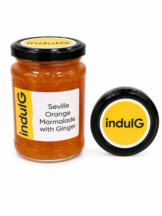 Seville Orange Marmalade with Ginger (340g)