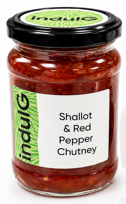 Shallot & Red Pepper Chutney (311g)