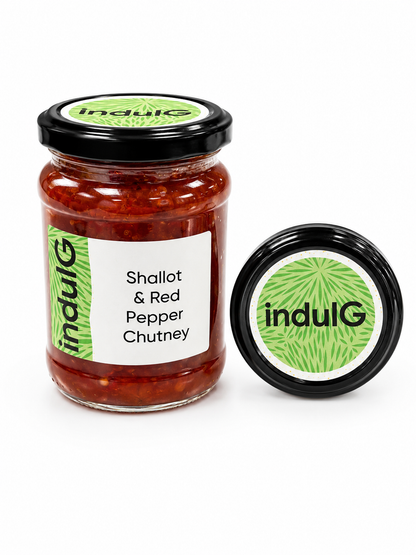 Shallot & Red Pepper Chutney (311g)