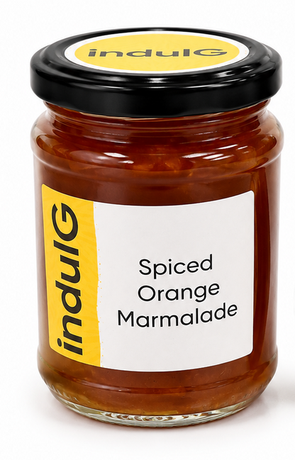 Spiced Orange Marmalade (227g)