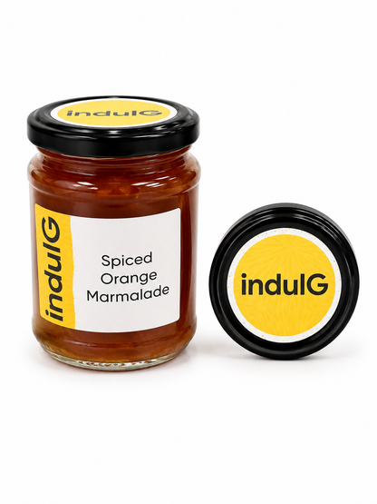 Spiced Orange Marmalade (227g)