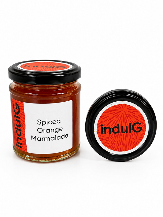 Spiced Orange Marmalade (227g)