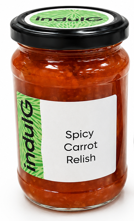 Spicy Carrot Relish (311g)