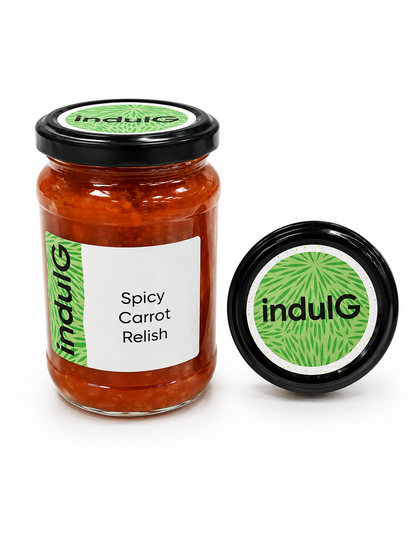 Spicy Carrot Relish (311g)