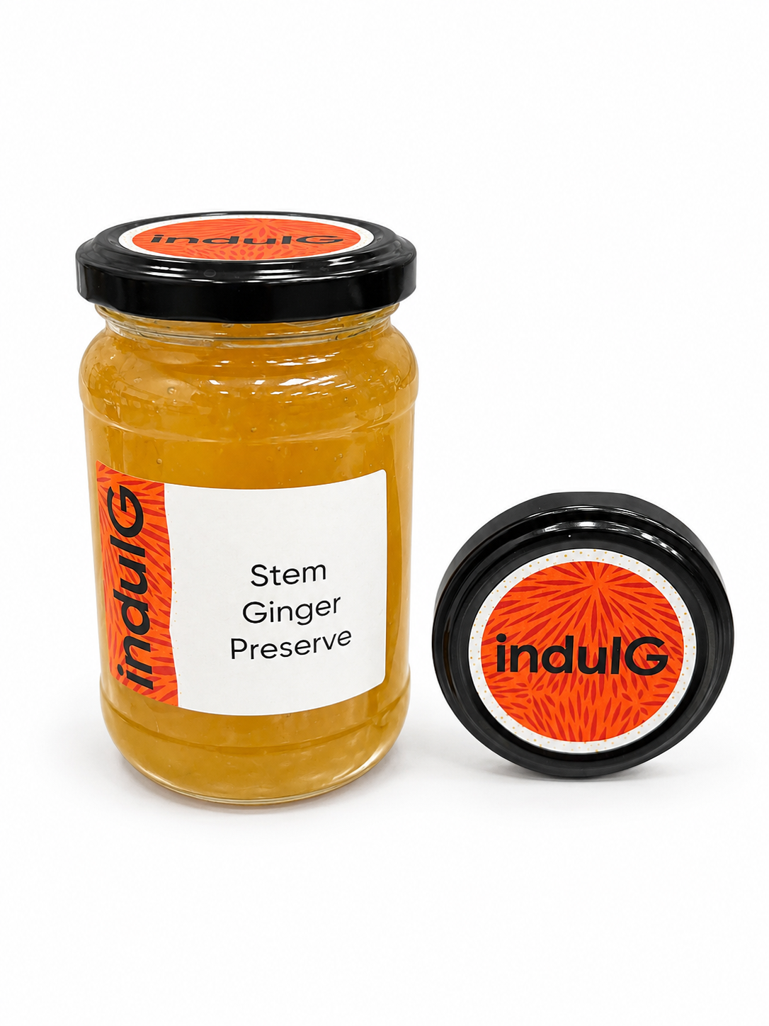 Stem Ginger Preserve (340g)