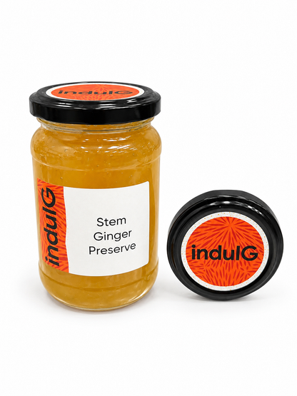 Stem Ginger Preserve (340g)